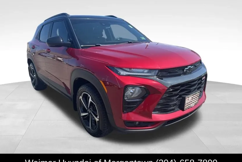 2021 Chevrolet Trailblazer RS photo 1