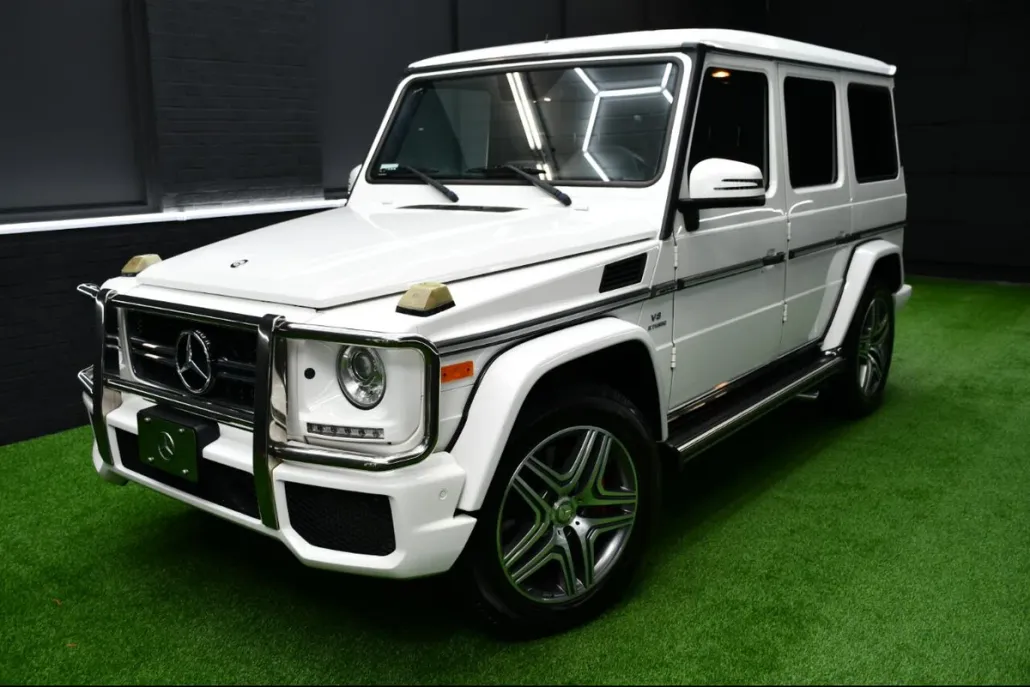 2014 Mercedes Benz G 63 AMG photo 1