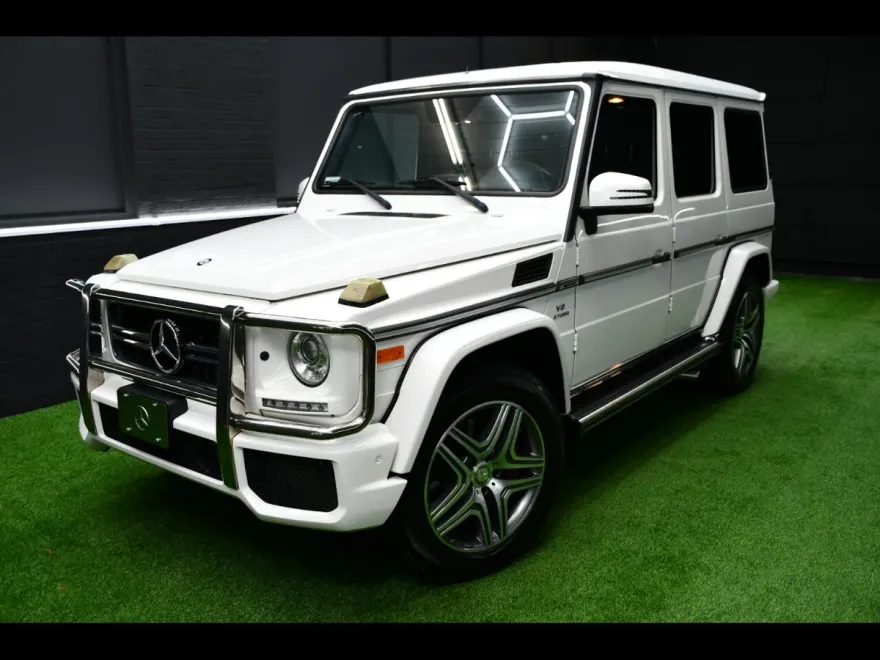 2014 Mercedes Benz G 63 AMG photo 1
