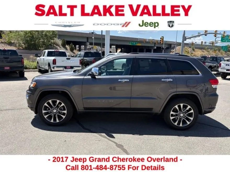 2017 Jeep Grand Cherokee Overland photo 1