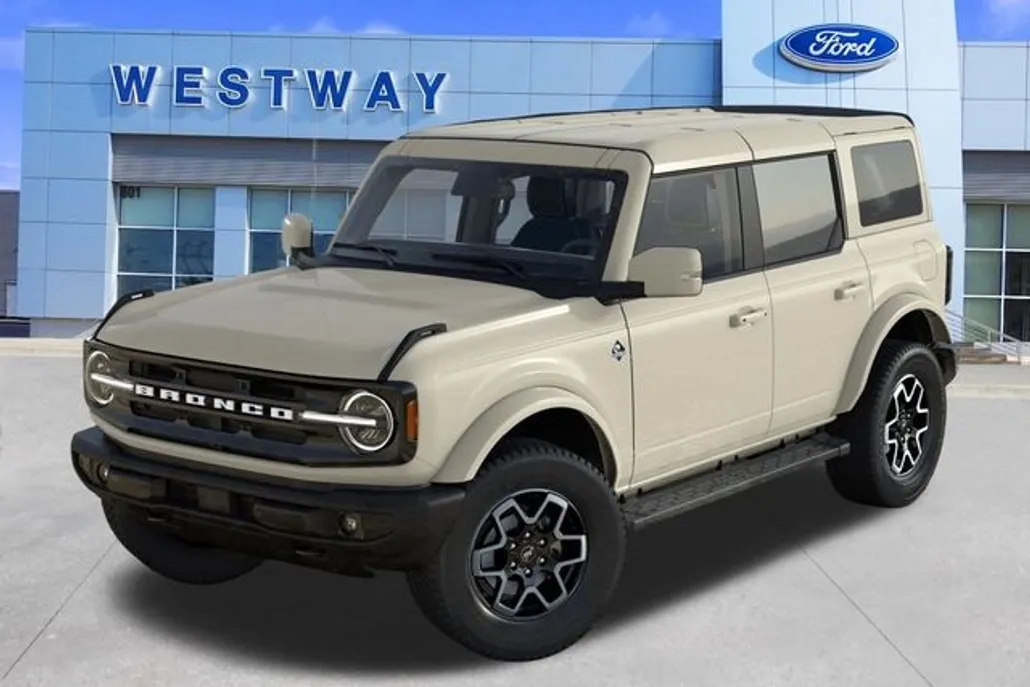 2025 Ford Bronco Outer Banks photo 1