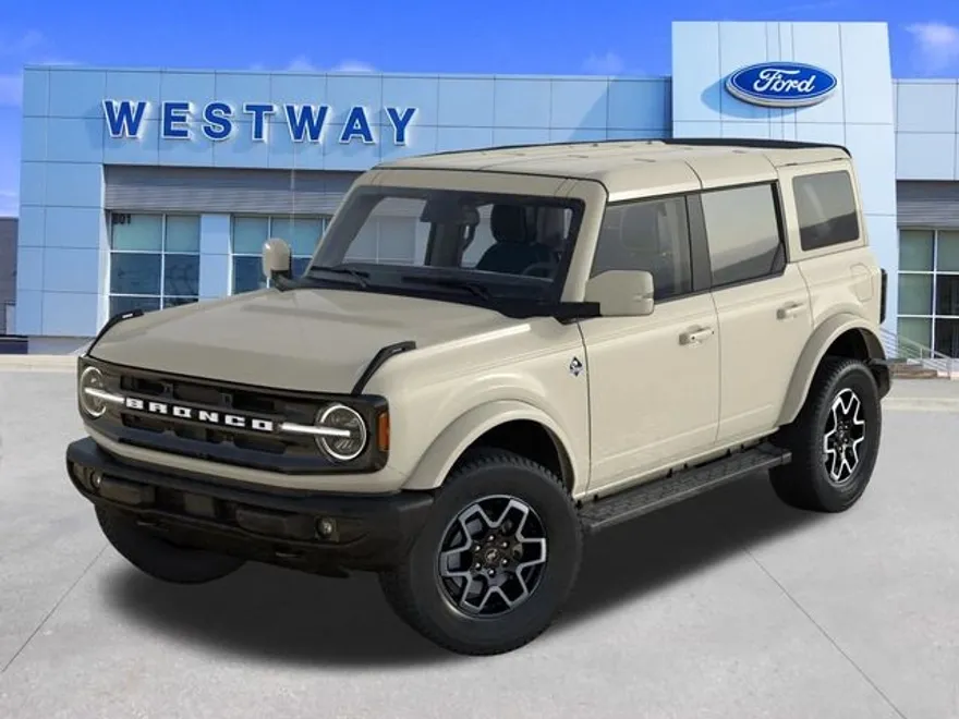 2025 Ford Bronco Outer Banks photo 1