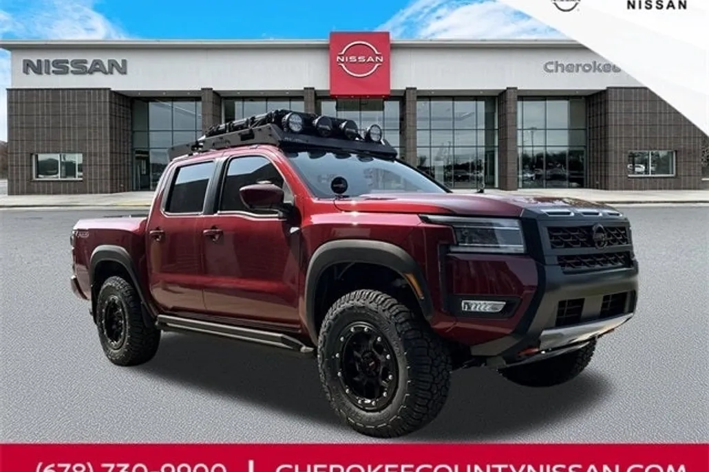2025 Nissan Frontier PRO-4X photo 1