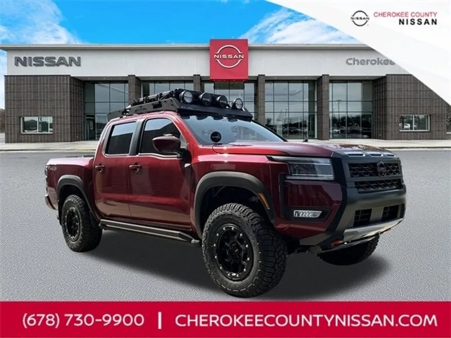 2025 Nissan Frontier PRO-4X photo 1