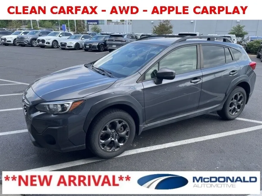 2022 Subaru Crosstrek Sport photo 1