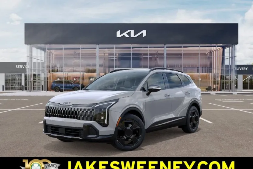 2026 Kia Sportage X-Line photo 1