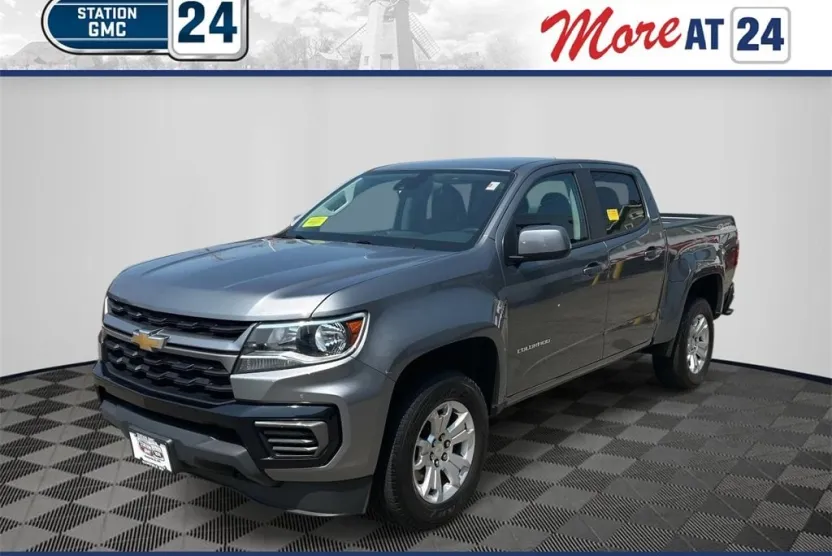 2022 Chevrolet Colorado LT photo 1