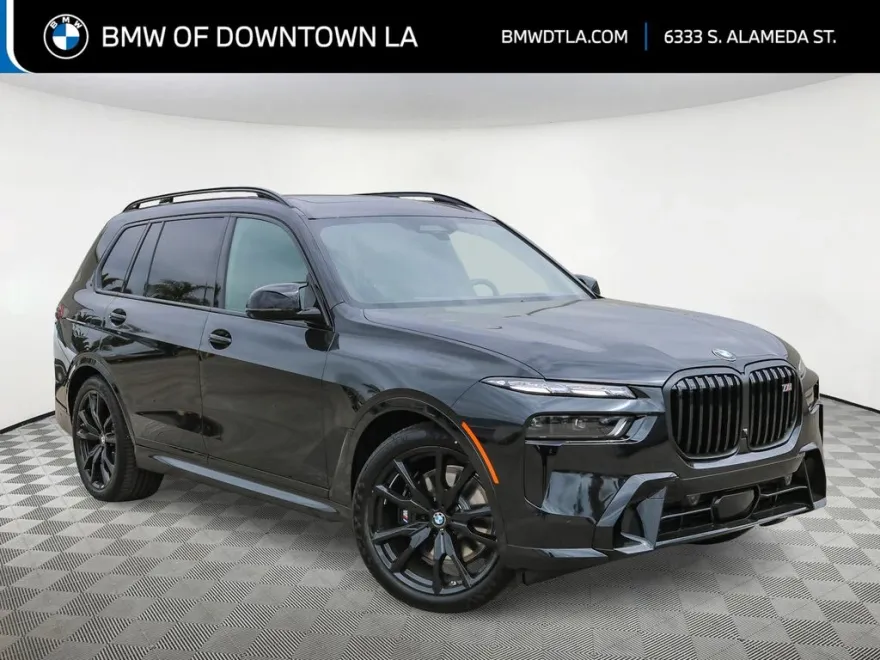 2025 Bmw X7 M60i photo 1