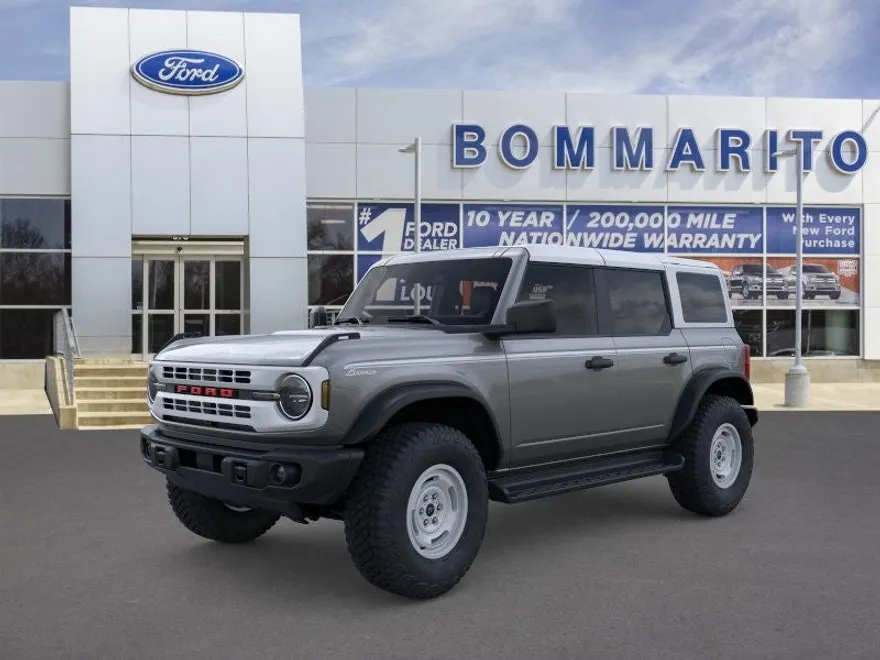 2025 Ford Bronco Heritage First Edition photo 1