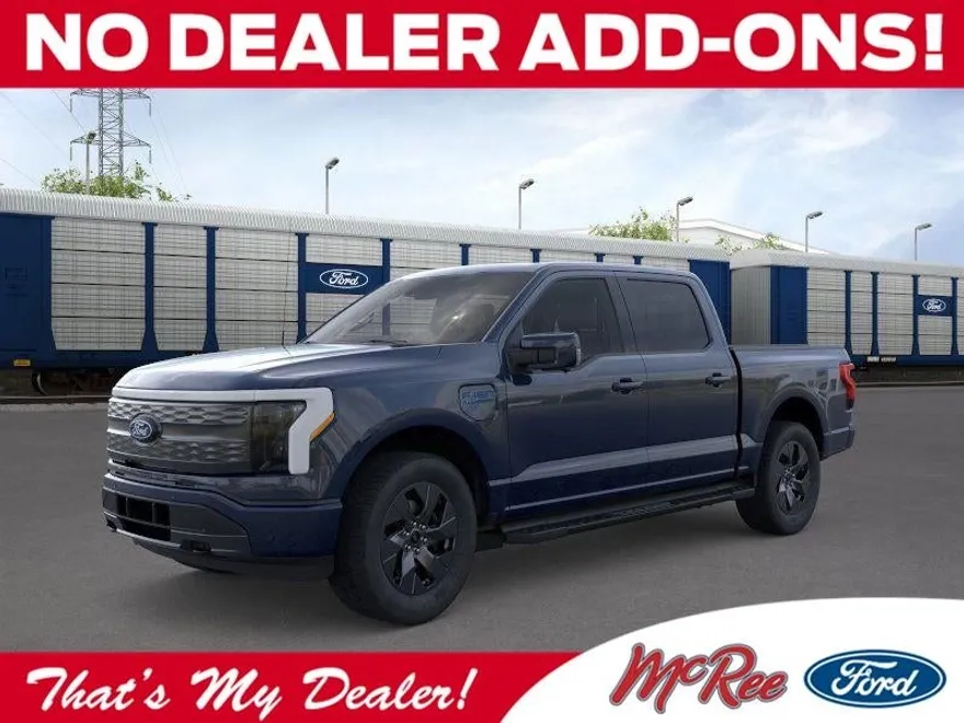 2025 Ford F-150 Lightning Lariat photo 1