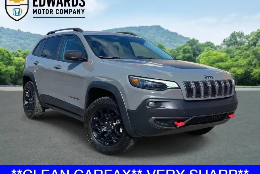 2019 Jeep Cherokee Trailhawk photo 1