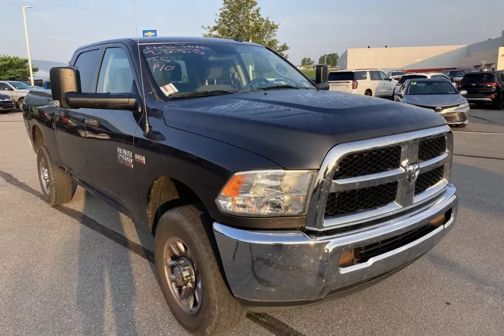 2017 Ram 2500 Tradesman photo 1