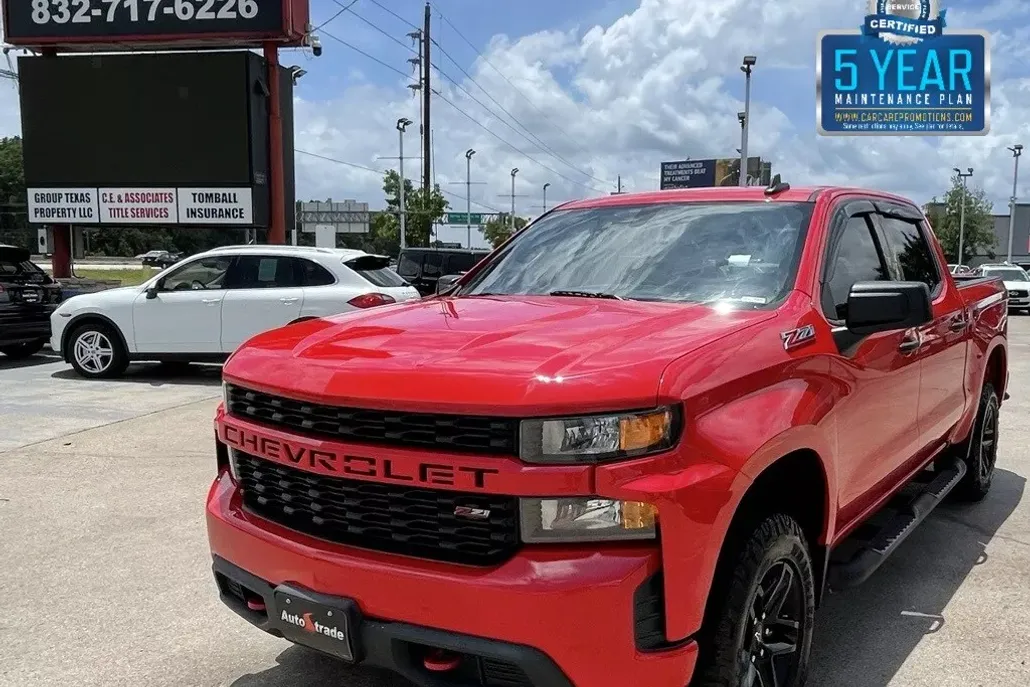 2020 Chevrolet Silverado 1500 Custom Trail Boss photo 1