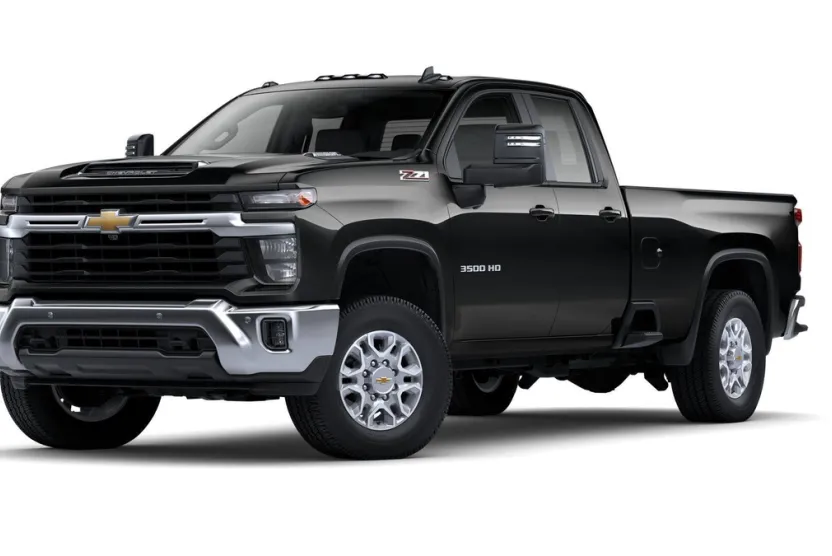 2025 Chevrolet Silverado 3500HD LT photo 1