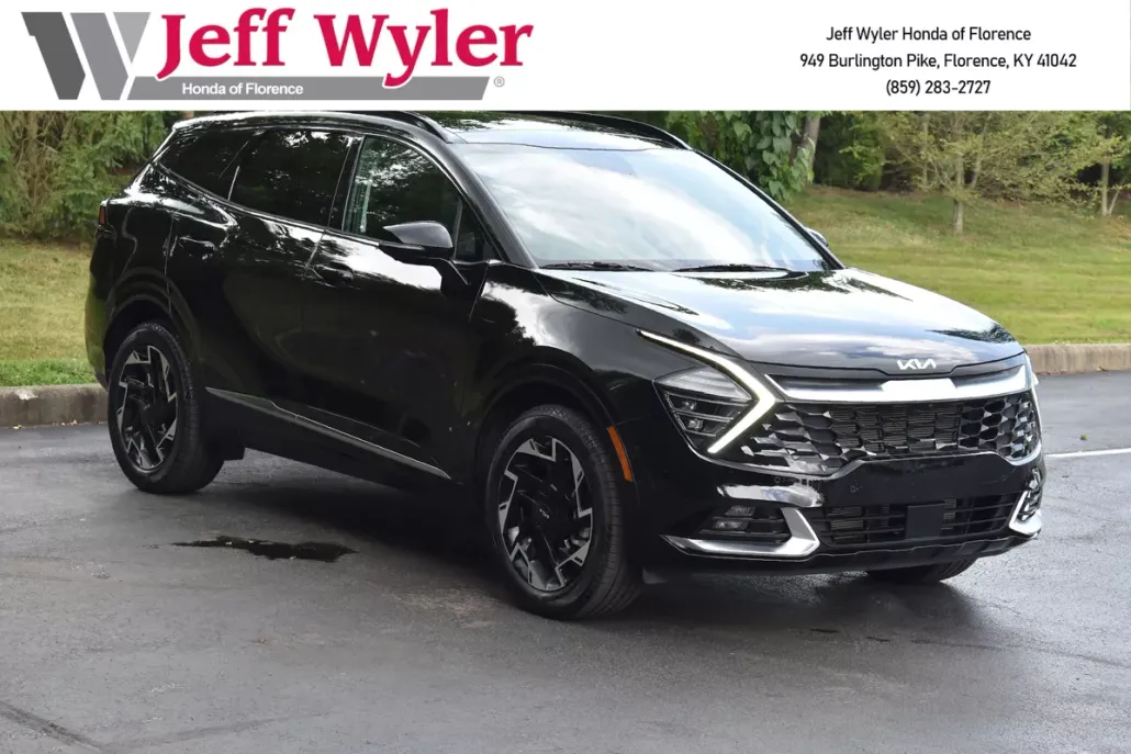 2024 Kia Sportage photo 1