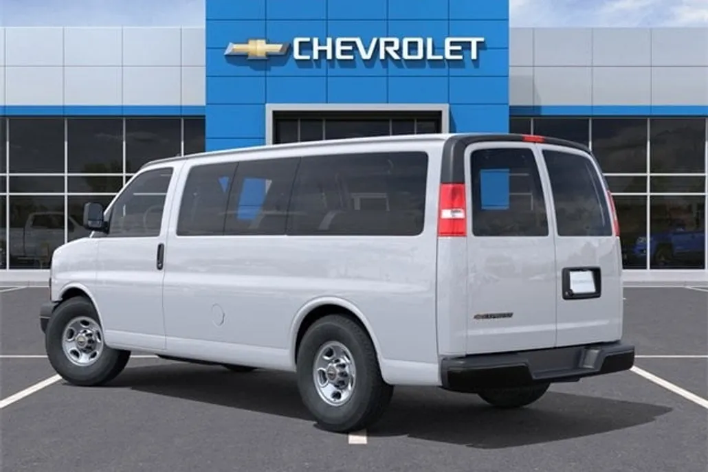 2024 Chevrolet Express Passenger 2500 photo 1