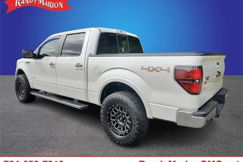 2014 Ford F-150 Lariat photo 1