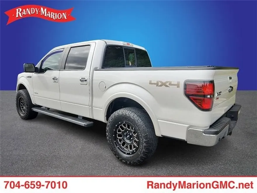 2014 Ford F-150 Lariat photo 1