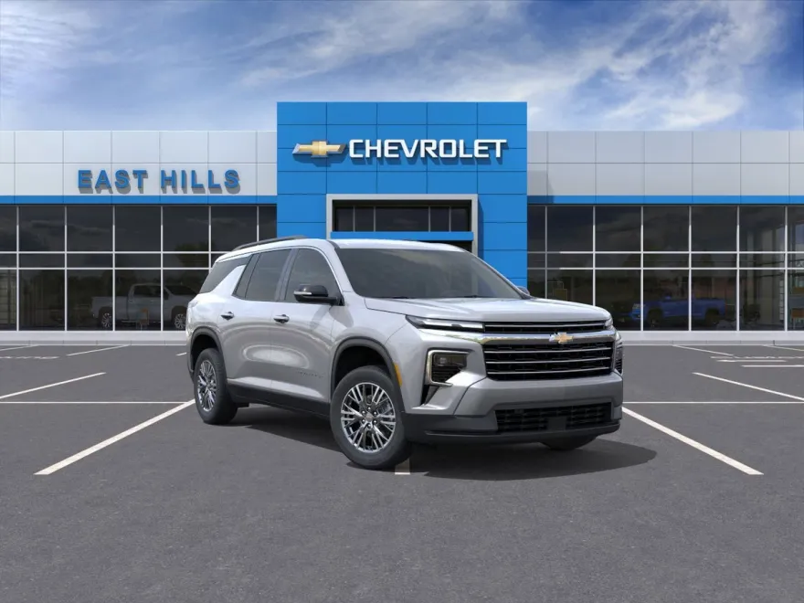 2026 Chevrolet Traverse photo 1