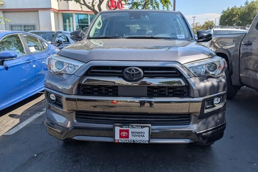 2021 Toyota 4Runner Nightshade Edition photo 1