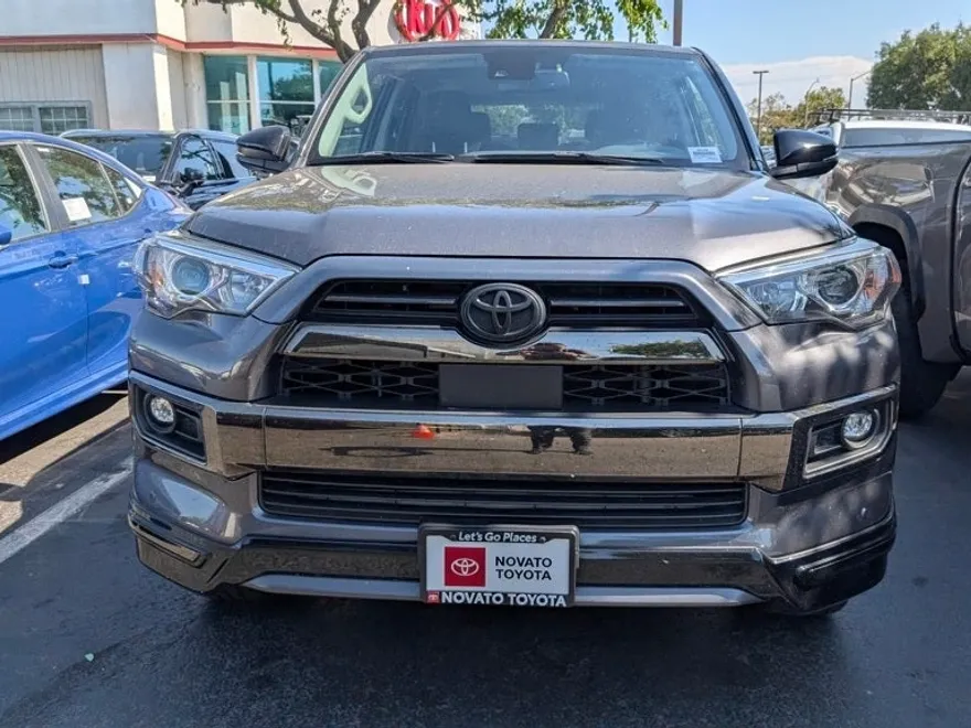 2021 Toyota 4Runner Nightshade Edition photo 1