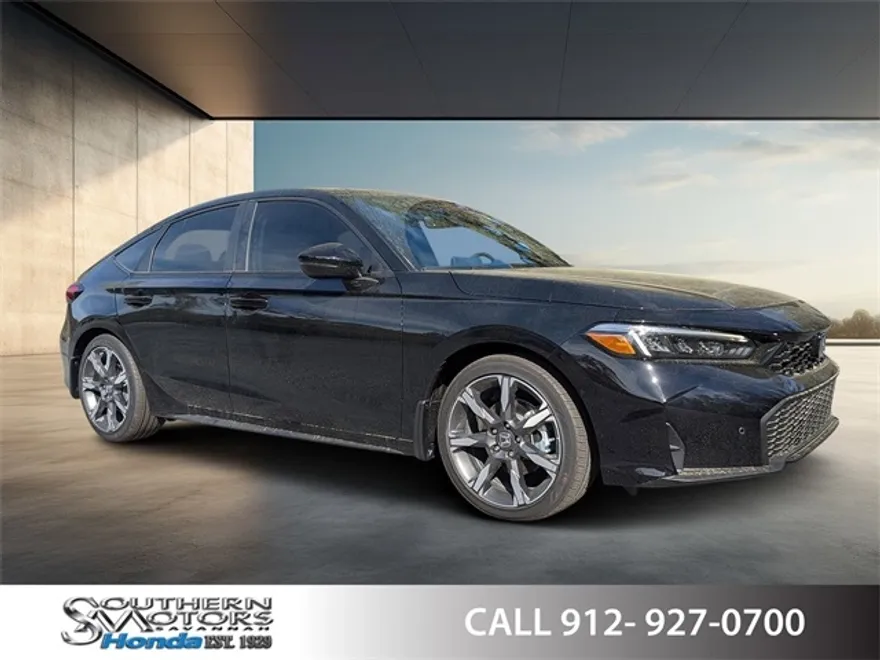 2025 Honda Civic Hatchback Hybrid Sport Touring photo 1