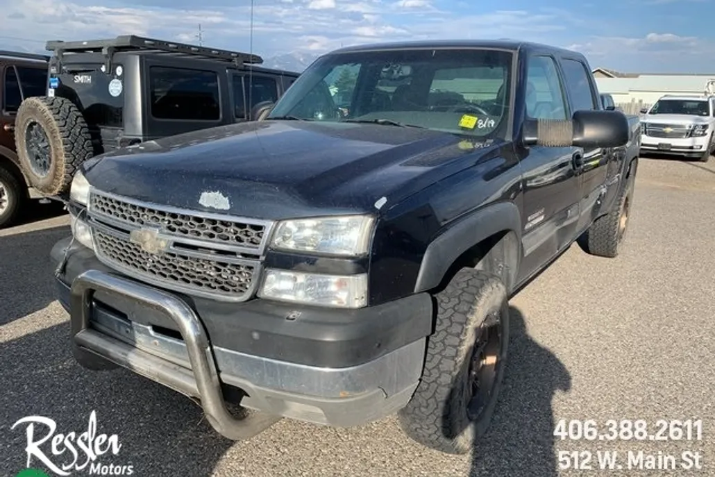 2005 Chevrolet Silverado 2500HD LS photo 1