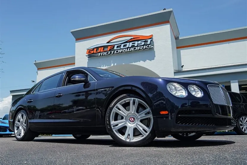 2015 Bentley Flying Spur V8 photo 1