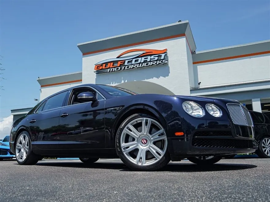 2015 Bentley Flying Spur V8 photo 1