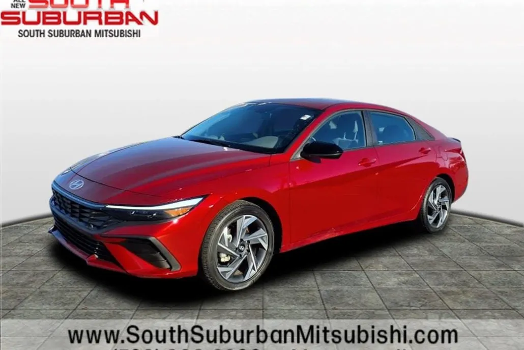 2025 Hyundai Elantra SEL Sport photo 1