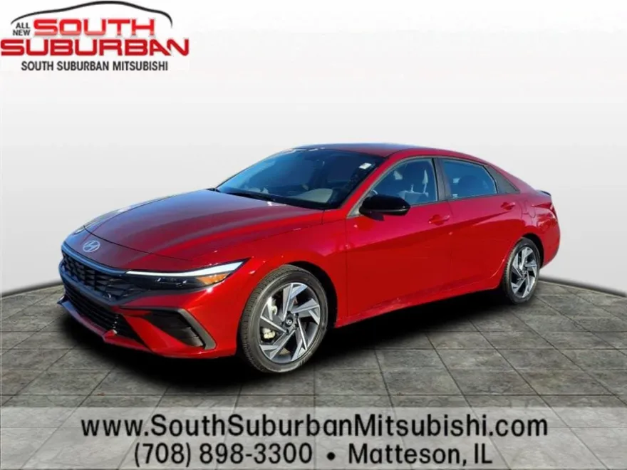 2025 Hyundai Elantra SEL Sport photo 1
