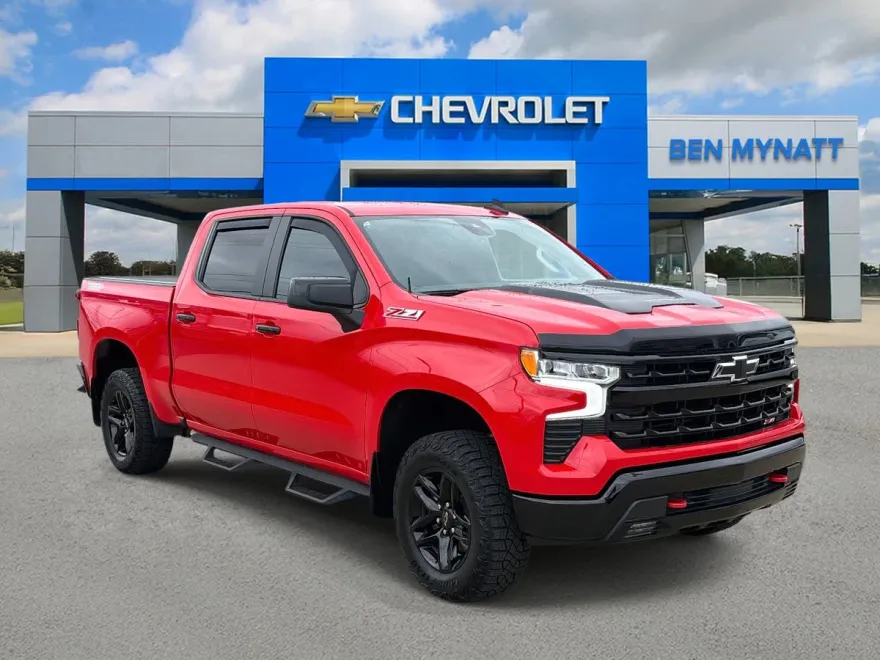 2024 Chevrolet Silverado 1500 LT Trail Boss photo 1