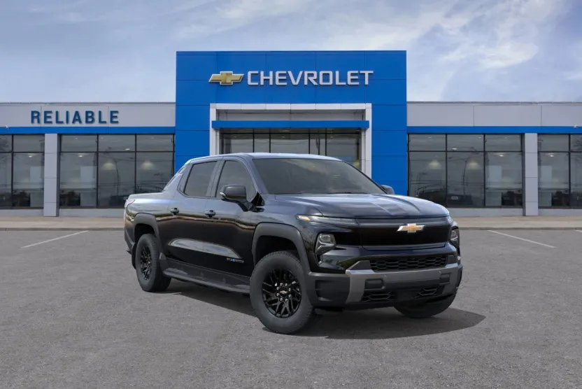 2026 Chevrolet Silverado EV LT photo 1