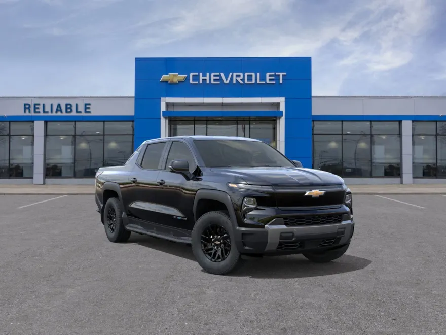 2026 Chevrolet Silverado EV LT photo 1