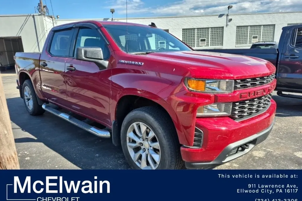 2020 Chevrolet Silverado 1500 Custom photo 1