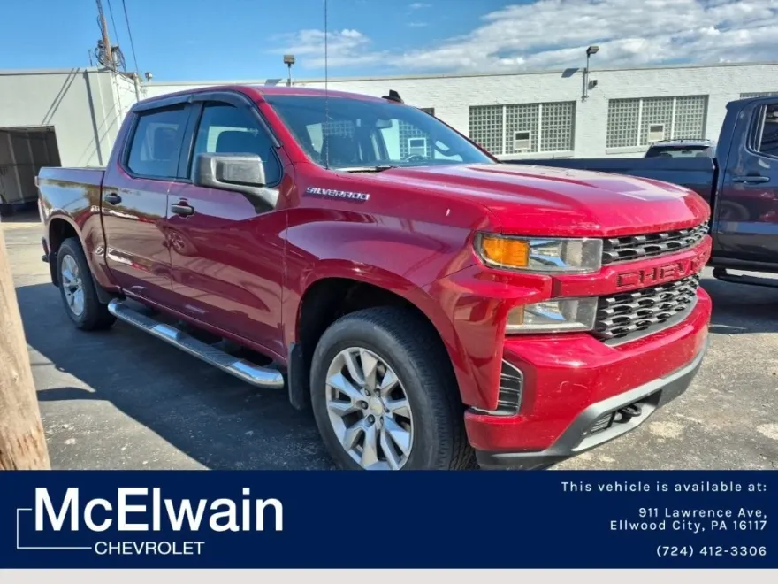 2020 Chevrolet Silverado 1500 Custom photo 1