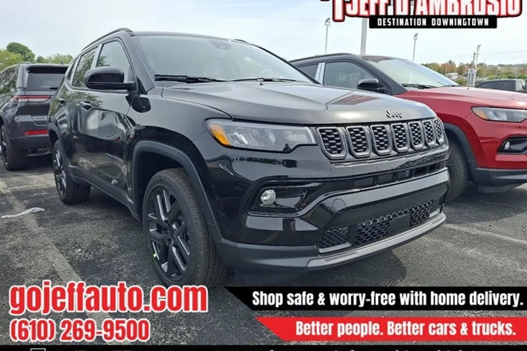 2026 Jeep Compass Limited Altitude photo 1