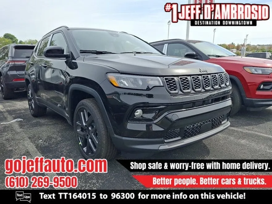 2026 Jeep Compass Limited Altitude photo 1