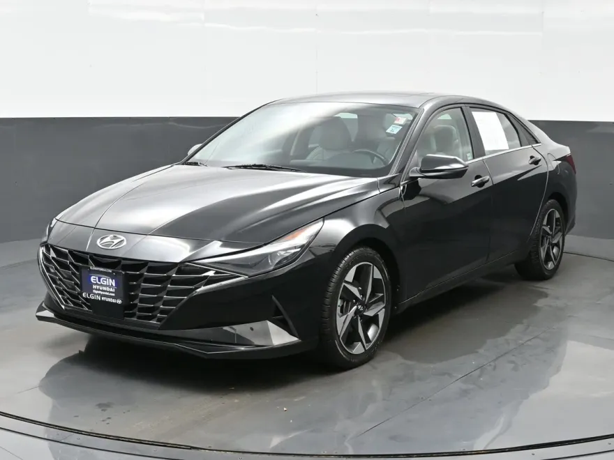 2021 Hyundai Elantra Limited photo 1