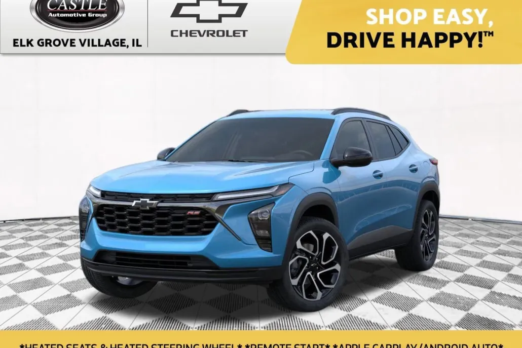 2025 Chevrolet Trax photo 1