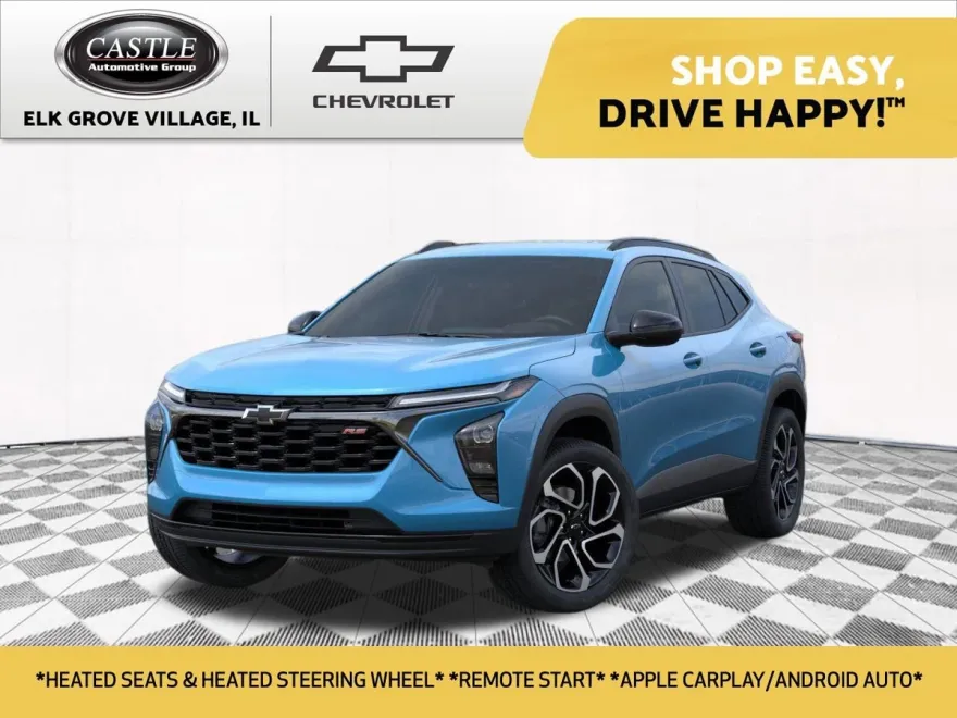 2025 Chevrolet Trax photo 1
