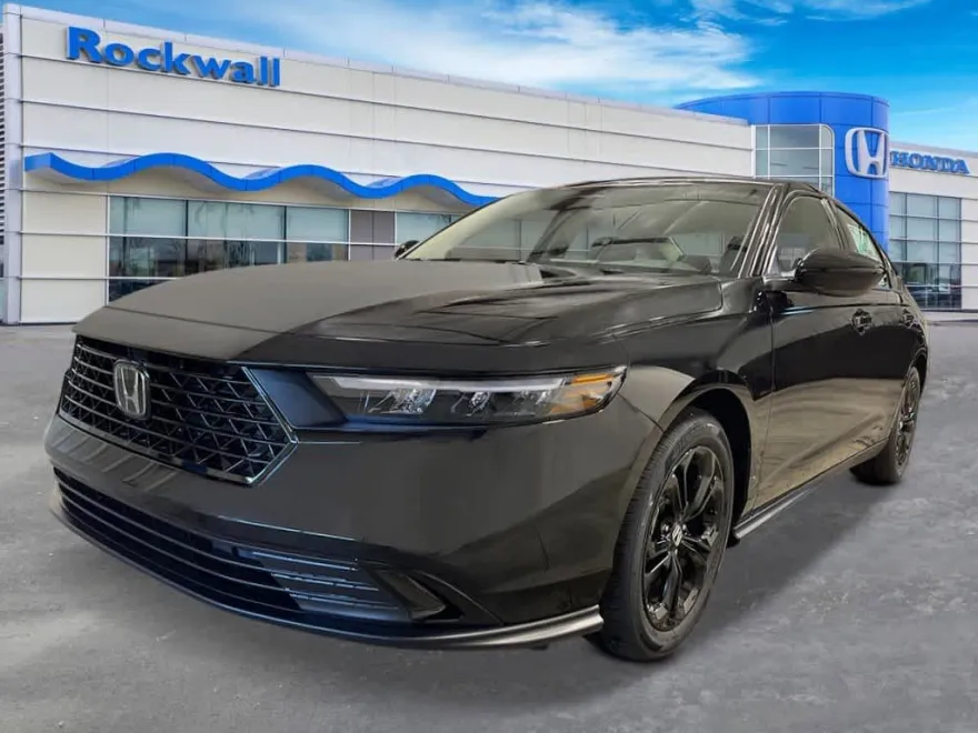 2025 Honda Accord SE photo 1
