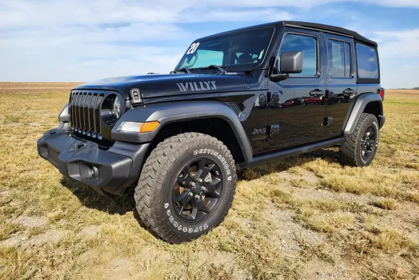 2020 Jeep Wrangler Unlimited Sport photo 1