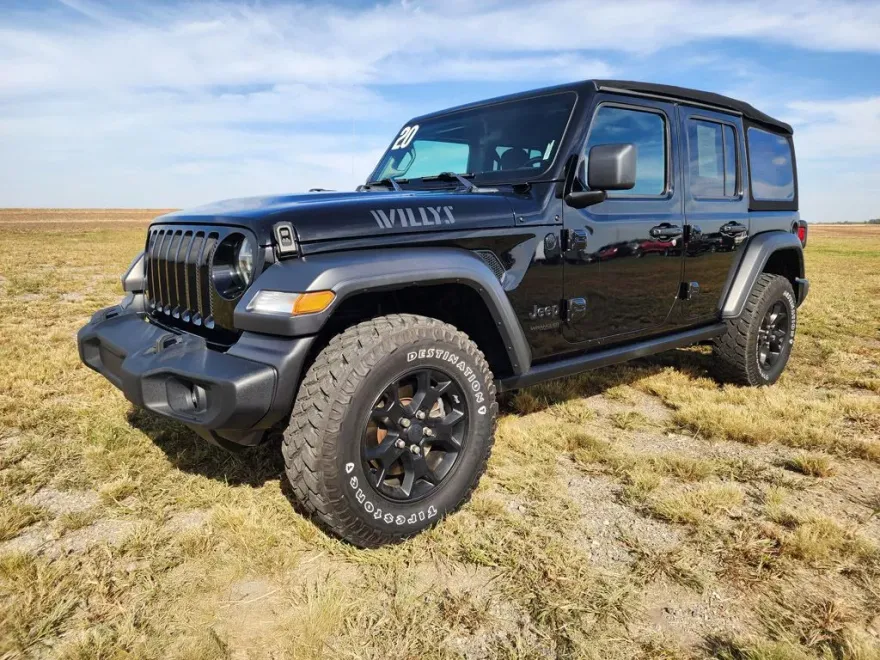 2020 Jeep Wrangler Unlimited Sport photo 1