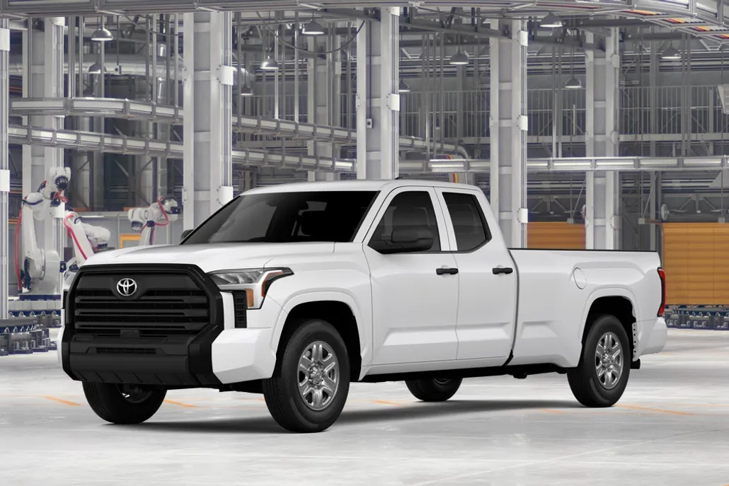 2026 Toyota Tundra SR Double Cab photo 1