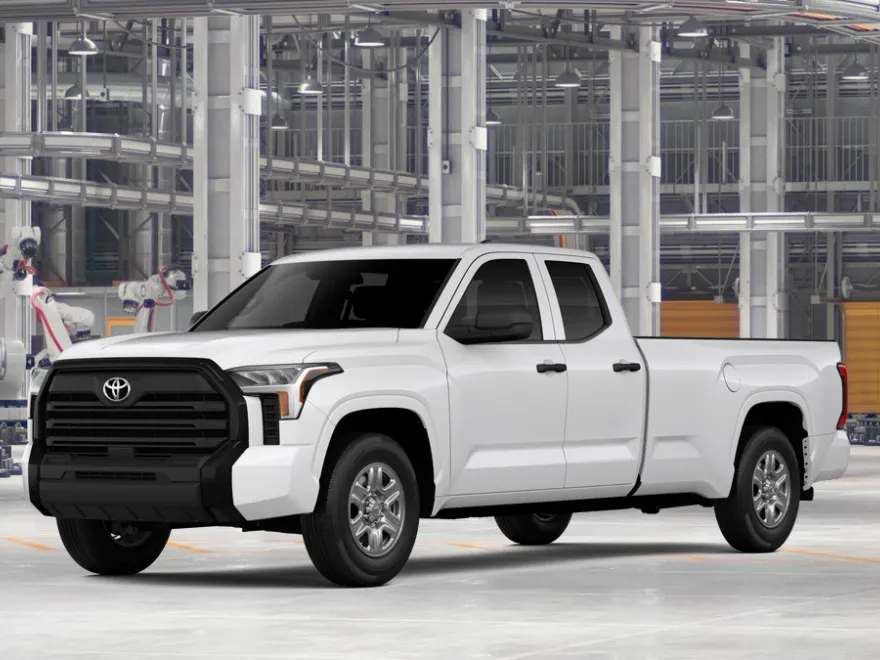 2026 Toyota Tundra SR Double Cab photo 1