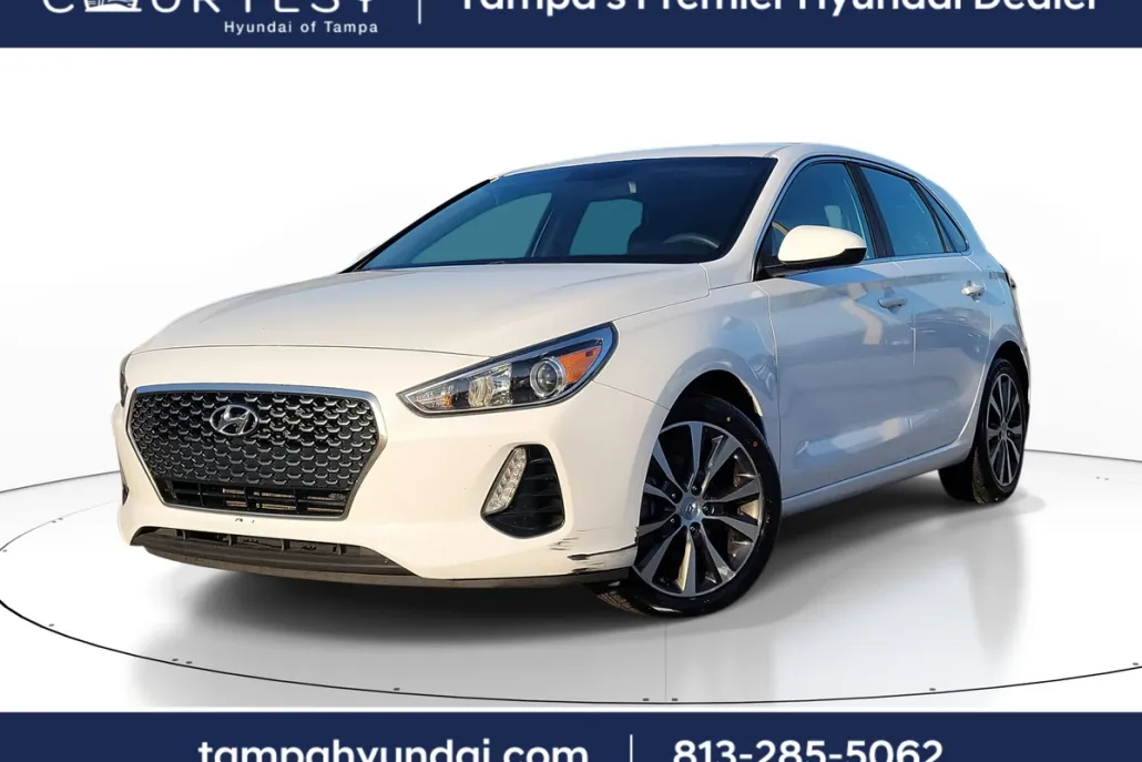 2018 Hyundai Elantra GT Base photo 1