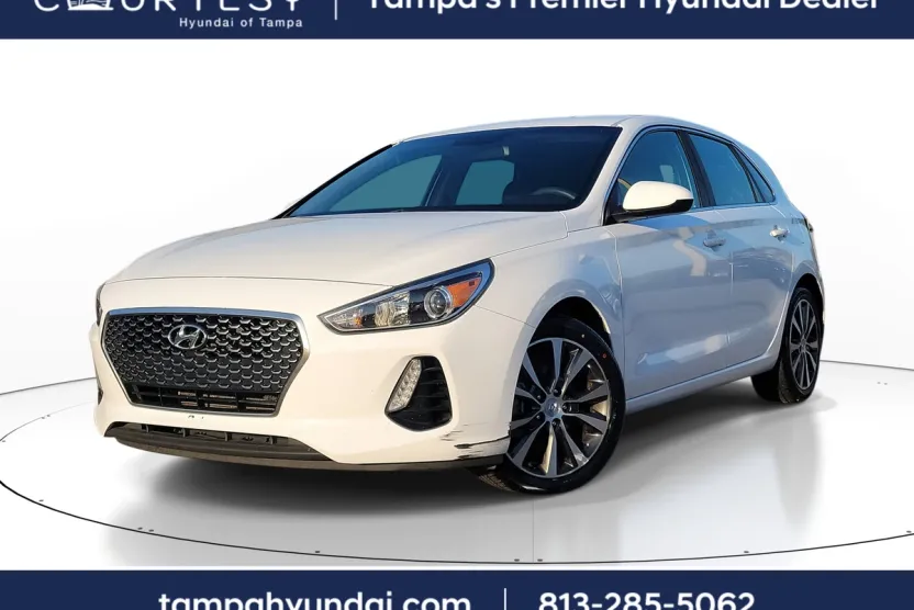 2018 Hyundai Elantra GT Base photo 1