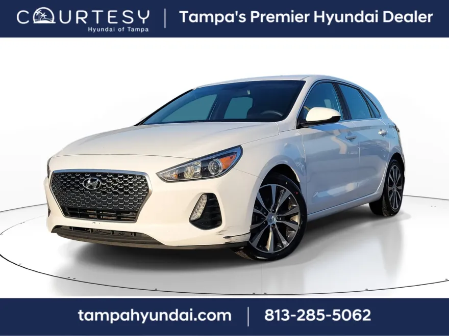 2018 Hyundai Elantra GT Base photo 1