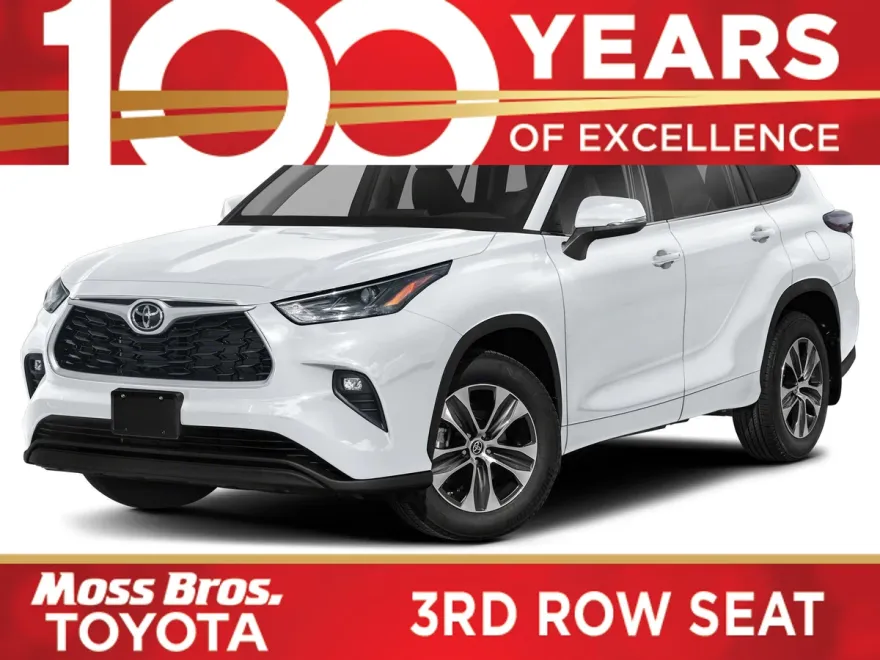 2025 Toyota Highlander XLE photo 1